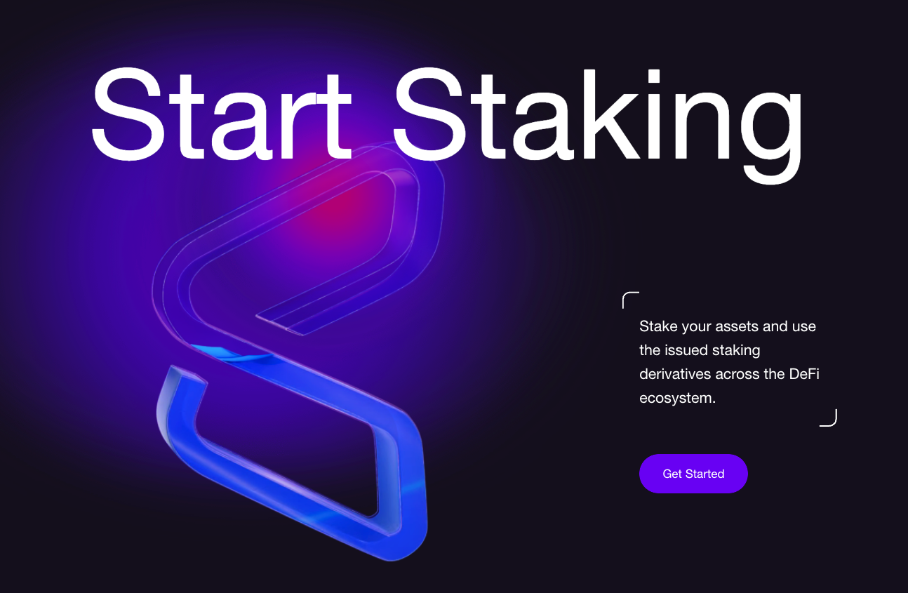 Start Staking