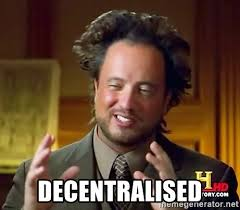 Decentralised