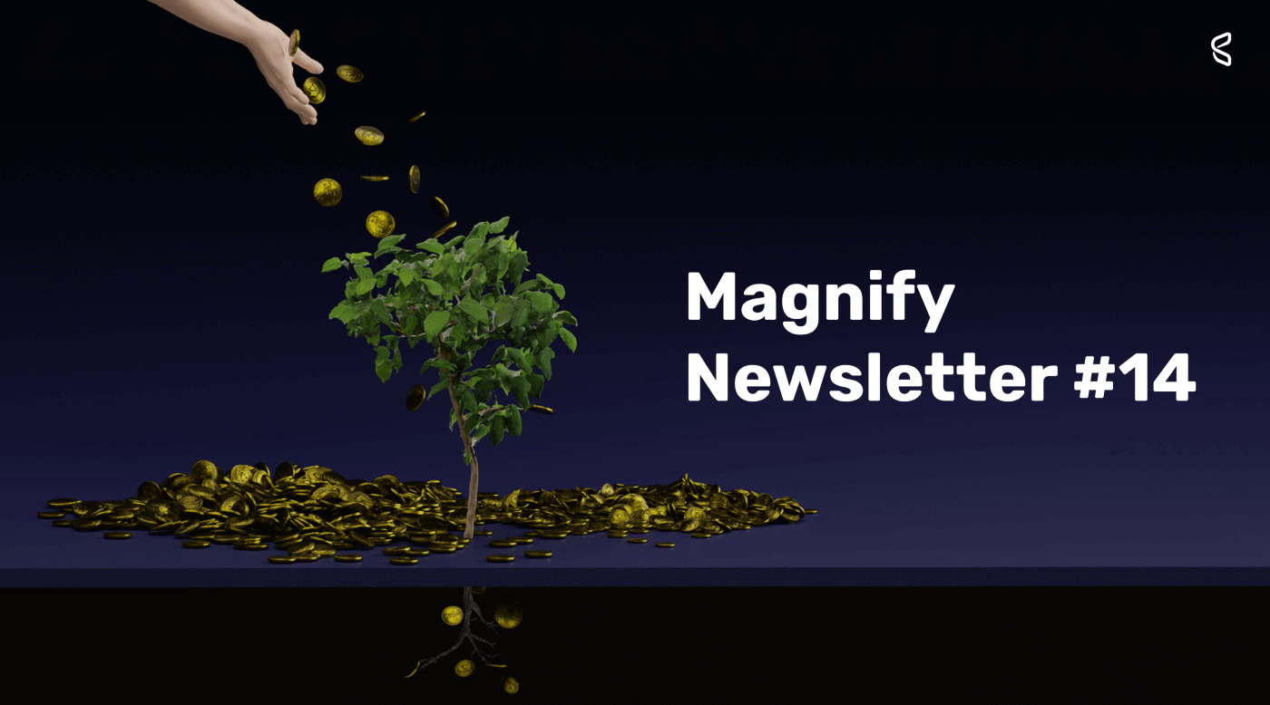 VCs: Take 💰, Go  - Magnify Newsletter #14