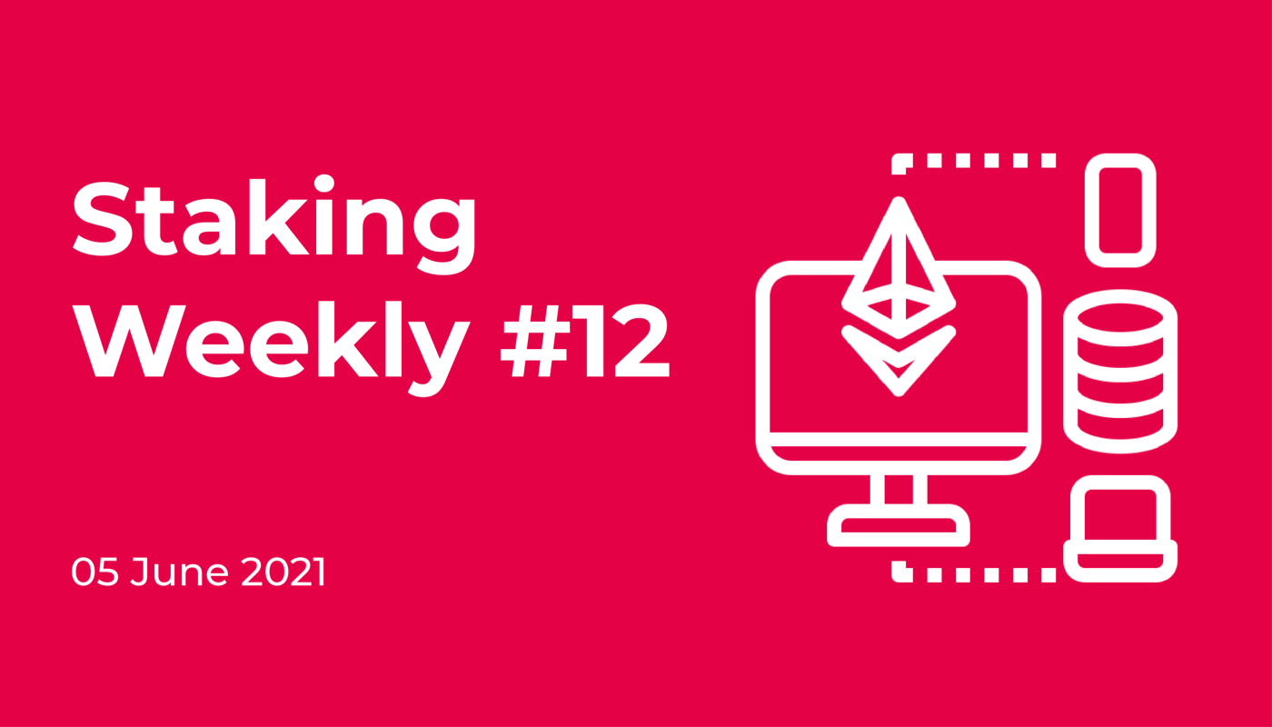 The road to ETH 2.0 - Staking Weekly #12